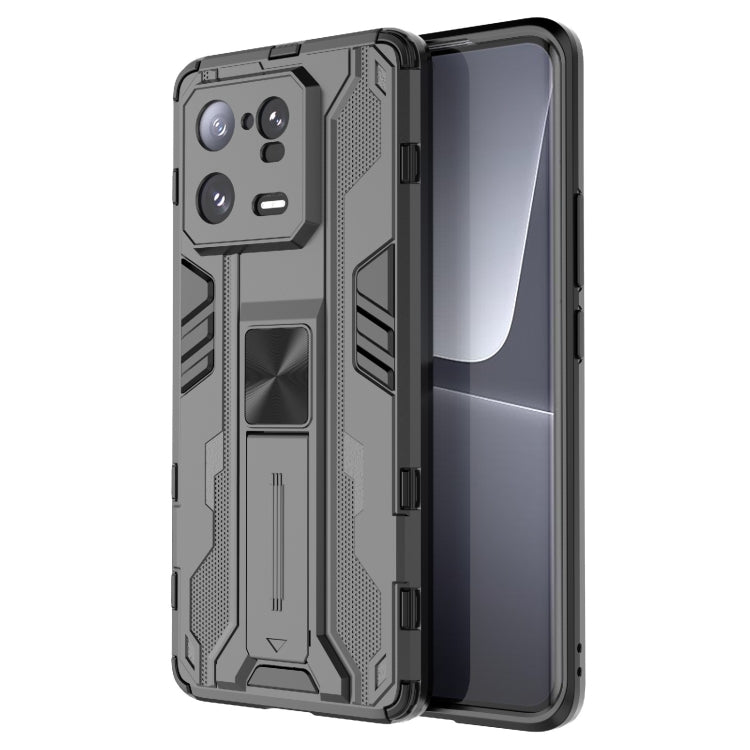 Supersonic PC + TPU Shock-proof Protective Phone Case with Holder, Series 1