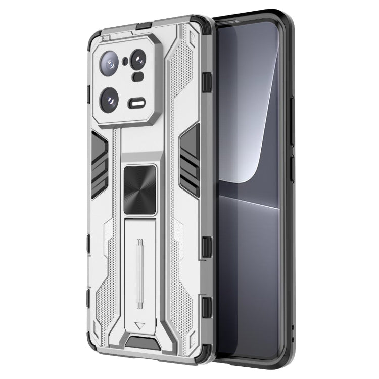 Supersonic PC + TPU Shock-proof Protective Phone Case with Holder, Series 1