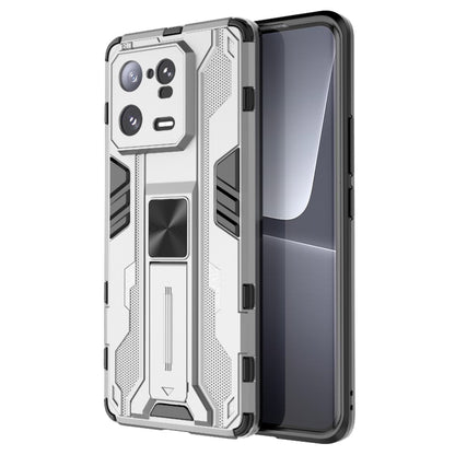 Supersonic PC + TPU Shock-proof Protective Phone Case with Holder, Series 1