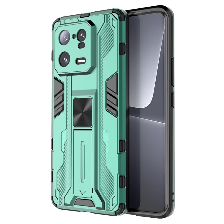 Supersonic PC + TPU Shock-proof Protective Phone Case with Holder, Series 1