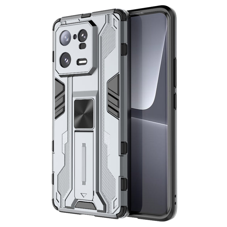 Supersonic PC + TPU Shock-proof Protective Phone Case with Holder, Series 1