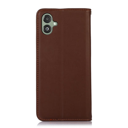 KHAZNEH Nappa Top Layer Cowhide Leather Phone Case