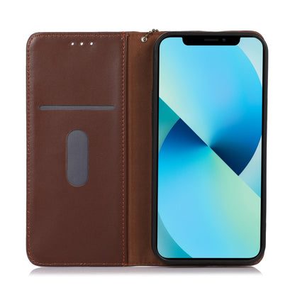 KHAZNEH Nappa Top Layer Cowhide Leather Phone Case