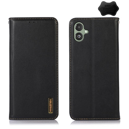 KHAZNEH Nappa Top Layer Cowhide Leather Phone Case