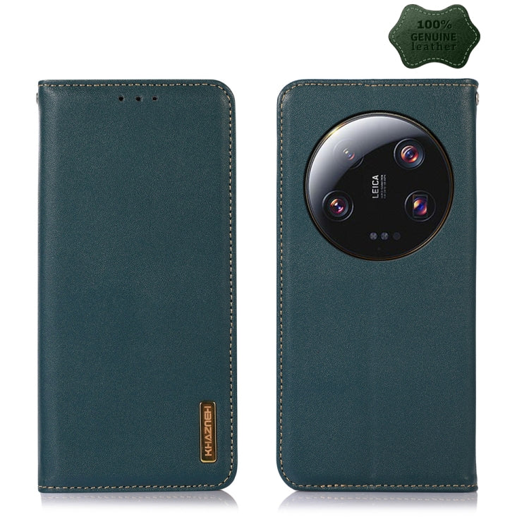 KHAZNEH Nappa Top Layer Cowhide Leather Phone Case