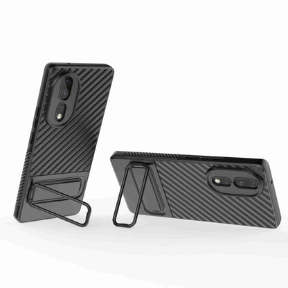 Wavy Texture TPU Phone Case with Lens Film, For Honor 80 5G, For Honor 80 Pro 5G, For Samsung Galaxy A14 5G, For Samsung Galaxy S23+ 5G