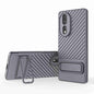 Wavy Texture TPU Phone Case with Lens Film, For Honor 80 5G, For Honor 80 Pro 5G, For Samsung Galaxy A14 5G, For Samsung Galaxy S23+ 5G