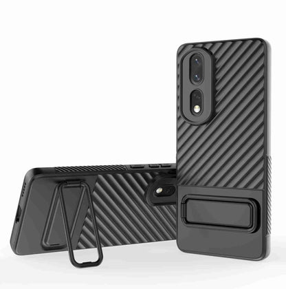 Wavy Texture TPU Phone Case with Lens Film, For Honor 80 5G, For Honor 80 Pro 5G, For Samsung Galaxy A14 5G, For Samsung Galaxy S23+ 5G