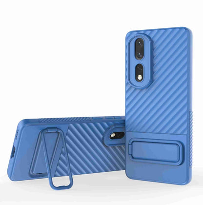 Wavy Texture TPU Phone Case with Lens Film, For Honor 80 5G, For Honor 80 Pro 5G, For Samsung Galaxy A14 5G, For Samsung Galaxy S23+ 5G