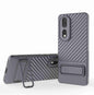 Wavy Texture TPU Phone Case with Lens Film