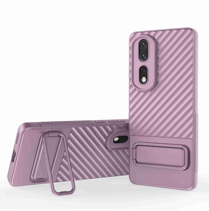 Wavy Texture TPU Phone Case with Lens Film, For Honor 80 5G, For Honor 80 Pro 5G, For Samsung Galaxy A14 5G, For Samsung Galaxy S23+ 5G