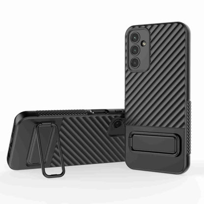 Wavy Texture TPU Phone Case with Lens Film, For Honor 80 5G, For Honor 80 Pro 5G, For Samsung Galaxy A14 5G, For Samsung Galaxy S23+ 5G