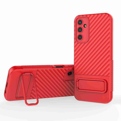 Wavy Texture TPU Phone Case with Lens Film, For Honor 80 5G, For Honor 80 Pro 5G, For Samsung Galaxy A14 5G, For Samsung Galaxy S23+ 5G
