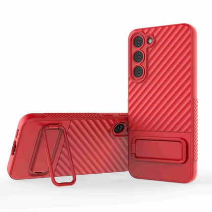 Wavy Texture TPU Phone Case with Lens Film, For Honor 80 5G, For Honor 80 Pro 5G, For Samsung Galaxy A14 5G, For Samsung Galaxy S23+ 5G