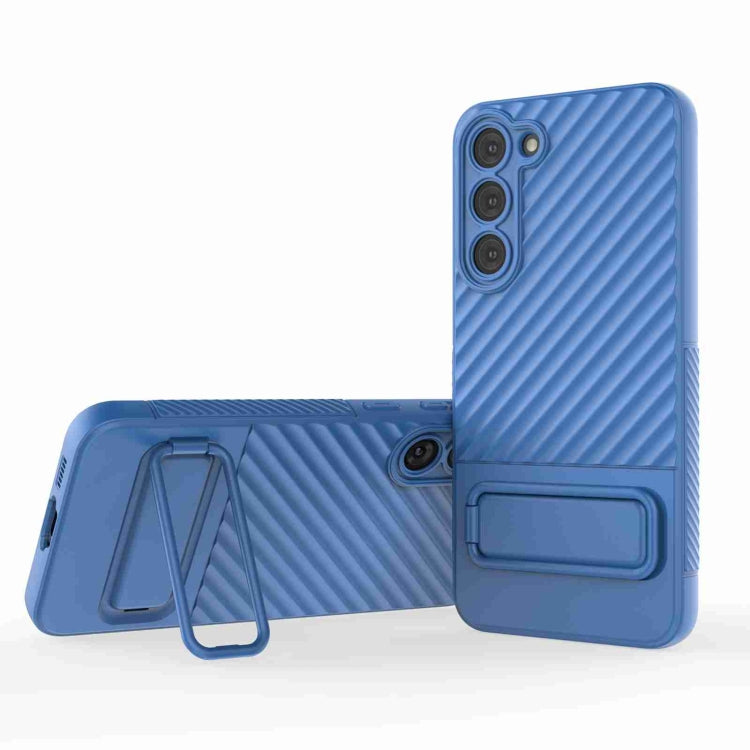 Wavy Texture TPU Phone Case with Lens Film, For Honor 80 5G, For Honor 80 Pro 5G, For Samsung Galaxy A14 5G, For Samsung Galaxy S23+ 5G