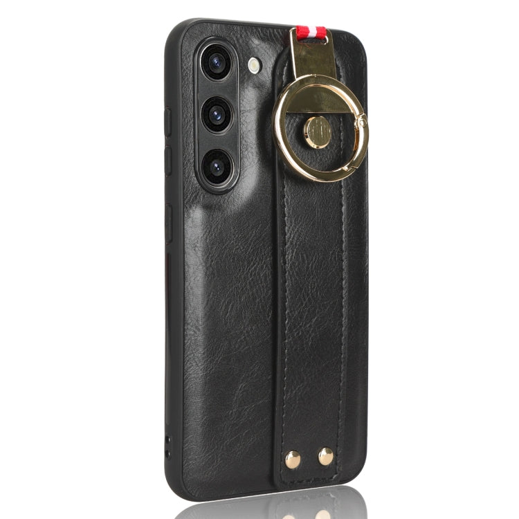 Wristband Leather Back Phone Case