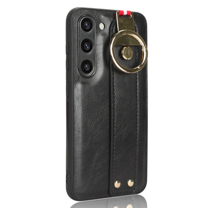 Wristband Leather Back Phone Case