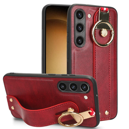 Wristband Leather Back Phone Case
