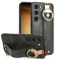 Wristband Leather Back Phone Case