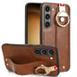 Wristband Leather Back Phone Case