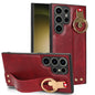 Wristband Leather Back Phone Case