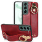 Wristband Leather Back Phone Case