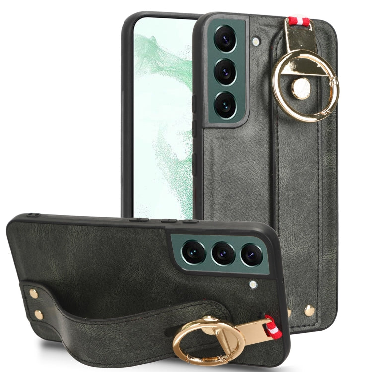 Wristband Leather Back Phone Case