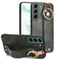 Wristband Leather Back Phone Case
