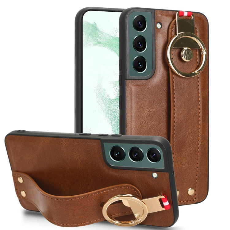 Wristband Leather Back Phone Case