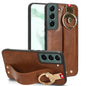 Wristband Leather Back Phone Case