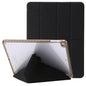 Clear Acrylic Deformation Leather Tablet Case