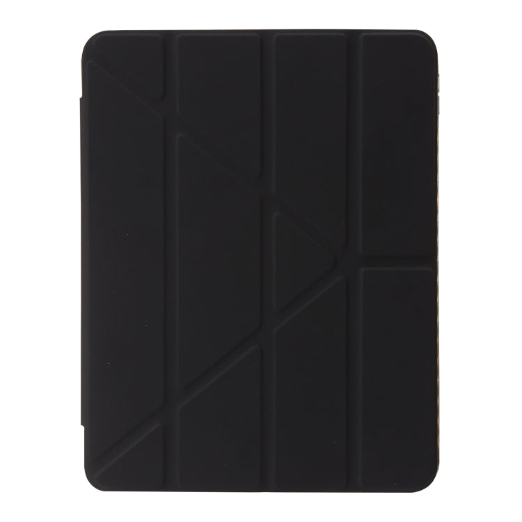 Clear Acrylic Deformation Leather Tablet Case, For iPad 10th Gen 10.9 2022, For iPad Pro 12.9 2022 / 2021 / 2020