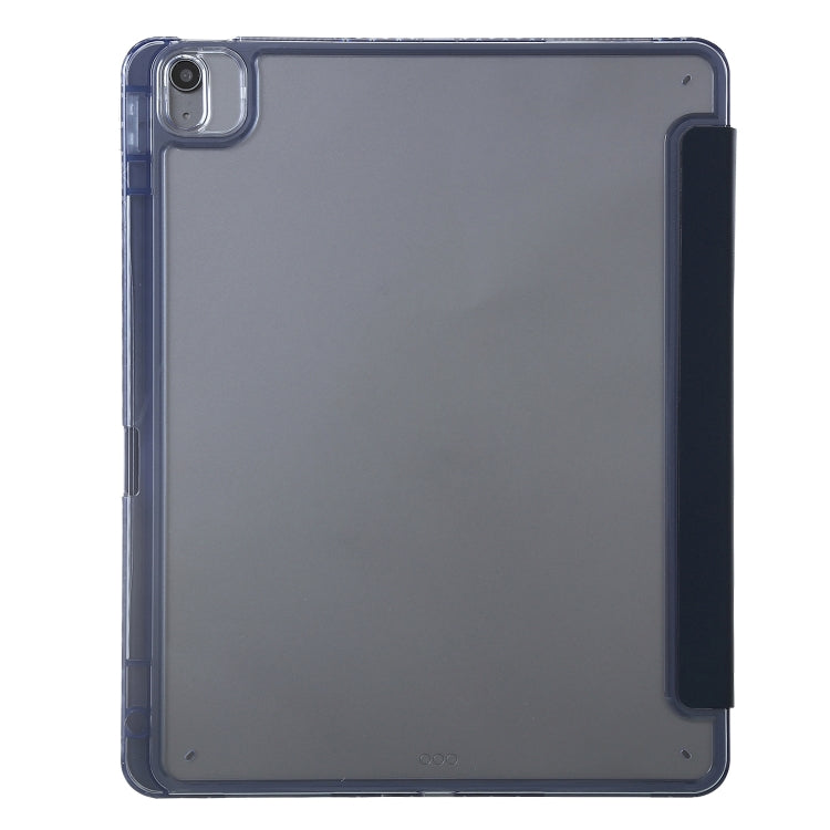 Clear Acrylic Deformation Leather Tablet Case, For iPad 10th Gen 10.9 2022, For iPad Pro 12.9 2022 / 2021 / 2020