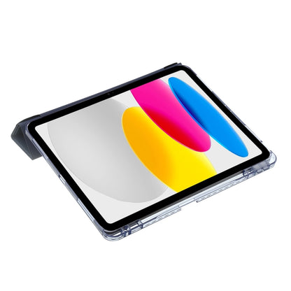 Clear Acrylic Deformation Leather Tablet Case, For iPad 10th Gen 10.9 2022, For iPad Pro 12.9 2022 / 2021 / 2020