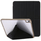 Clear Acrylic Deformation Leather Tablet Case