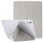 Clear Acrylic Deformation Leather Tablet Case