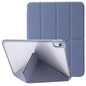Clear Acrylic Deformation Leather Tablet Case, For iPad 10th Gen 10.9 2022, For iPad Pro 12.9 2022 / 2021 / 2020