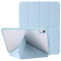 Clear Acrylic Deformation Leather Tablet Case, For iPad 10th Gen 10.9 2022, For iPad Pro 12.9 2022 / 2021 / 2020
