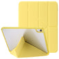 Clear Acrylic Deformation Leather Tablet Case, For iPad 10th Gen 10.9 2022, For iPad Pro 12.9 2022 / 2021 / 2020