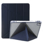 Clear Acrylic Deformation Leather Tablet Case, For iPad 10th Gen 10.9 2022, For iPad Pro 12.9 2022 / 2021 / 2020