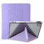 Clear Acrylic Deformation Leather Tablet Case, For iPad 10th Gen 10.9 2022, For iPad Pro 12.9 2022 / 2021 / 2020