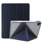 Clear Acrylic Deformation Leather Tablet Case, For iPad 10th Gen 10.9 2022, For iPad Pro 12.9 2022 / 2021 / 2020