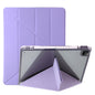Clear Acrylic Deformation Leather Tablet Case, For iPad 10th Gen 10.9 2022, For iPad Pro 12.9 2022 / 2021 / 2020
