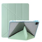 Clear Acrylic Deformation Leather Tablet Case, For iPad 10th Gen 10.9 2022, For iPad Pro 12.9 2022 / 2021 / 2020
