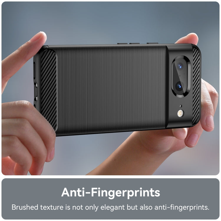 Carbon Fiber Brushed Texture TPU Case