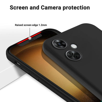 Pure Color Liquid Silicone Shockproof Phone Case, For OnePlus Nord CE 3 Lite, For Infinix Note 12 Pro 4G / Note 12 2023, For Tecno Camon 19 Neo, For Tecno Camon 19 / 19 Pro, For Tecno Spark Go 2022 / Spark 8C / Spark 9