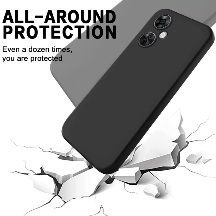 Pure Color Liquid Silicone Shockproof Phone Case, Series 2