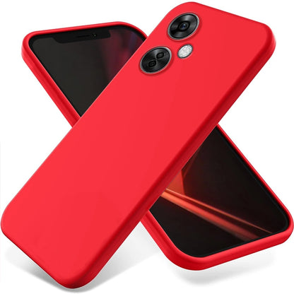 Pure Color Liquid Silicone Shockproof Phone Case, For OnePlus Nord CE 3 Lite, For Infinix Note 12 Pro 4G / Note 12 2023, For Tecno Camon 19 Neo, For Tecno Camon 19 / 19 Pro, For Tecno Spark Go 2022 / Spark 8C / Spark 9