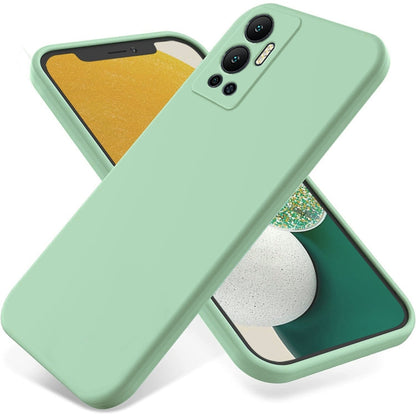 Pure Color Liquid Silicone Shockproof Phone Case, Series 1