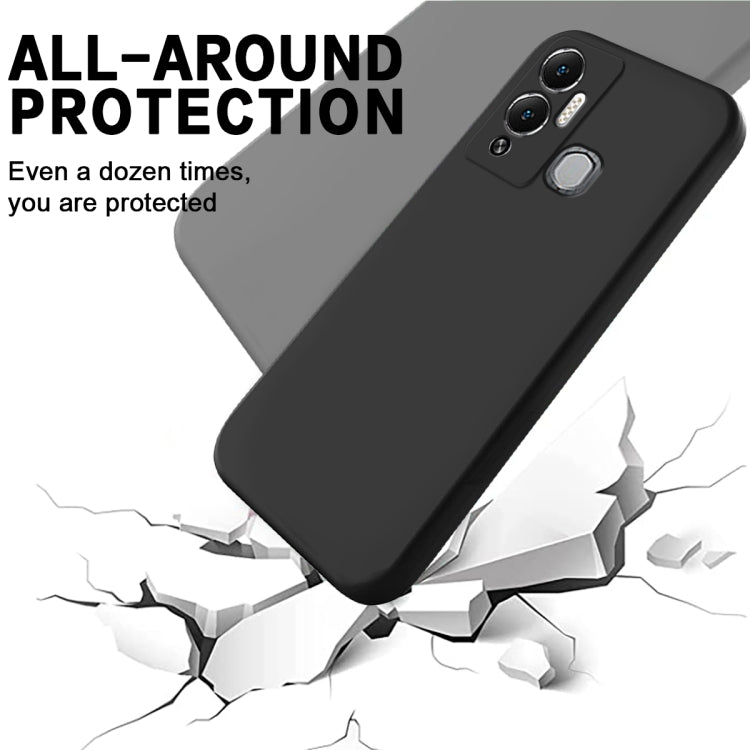 Pure Color Liquid Silicone Shockproof Phone Case, Series 1